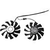 No HA8010H12F-Z 75MM 2Pin GTX1050Ti GPU Cooler DUAL Fan per GTX 107648