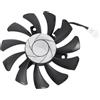 No HA8010H12F-Z 75MM 2Pin GTX1050Ti GPU Cooler DUAL Fan per GTX 107648