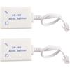 No 2X(Splitter Filtro DSL 2 Pezzi Splitter ADSL per Telefonica A 2 Fe9228