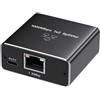 No 2X(1 In 2 Out Gigabit Ethernet Splitter 1000Mbps Ad Alta Velocità RJ45 Cavo1724
