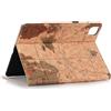 Lobwerk Custodia Per Apple Ipad Pro 12.9 2020 12.9 POLLICI Smart Cover Auto Sleep/Wake