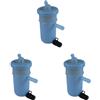 No 3X 15410-88L00-000 Filtro Carburante per Df40A/50A/60A Accessori Fu5921