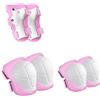 No 2X(Ginocchiere per Bambini Set di Gomitiere per Bambini Ginocchiere Protett6279