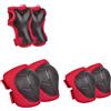 No Ginocchiere per Bambini Set di Gomitiere per Bambini Ginocchiere Protettive2565
