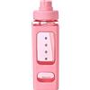 No 2X(Borraccia D'Acqua Kawaii con Cannuccia Adesivo 3D Simpatico Orsetto Tazz9064