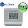 FANTINI COSMI CH111 - Termostato ambiente digitale silver argento - Fantini Cosmi