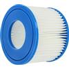 vhbw Cartuccia filtrante tipo VI per Bestway Lay-Z-Spa Hawaii Monaco Miami piscina