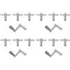 No Drum Keys Chiave di Accordatura del da 16 Pacchi con Strumenti A Pe8965