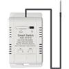No 2X(Interruttore di Temperatura WiFi con Sensore 1M L'Interruttore di Temper4567