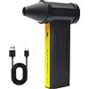 No 2X(F16 Ventilatore D'Aria 60m/S Brushless Fan Air Duster per Asciugatrice5512