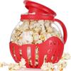 No 2X(Macchina per Popcorn, Snack per Microonde, Popcorn, Popcorn Ad Aria, Cio2350