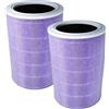 vhbw 2 Filtro HEPA per Xiaomi Mi Air Purifier 2H Mi Air Purifier 3 Mi Air Purifier 2S