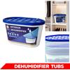 Trimming Shop Deumidificatore Assorbi Umidità Condensa Trap Armadio Casa 500ml 10/20/30/40