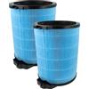 vhbw 2 Filtro HEPA per Hoover H-PURIFIER 500 HHP75CAH001 HHP75CAH011 HHP70CAH011