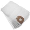 vhbw 10 sacchetti per Kärcher CV 38/2 CV 38/1 Tornado CV 38/1 Professional Tessuto