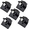 HQRP 5x HQRP QP2-4R7 4.7 Ohm 3-Pin PTC Start Relay per Magia Chef 6R8MD3 AP4565041