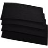 HQRP 4-Pack Carbonio Filtro Per Black & Decker Aria Purificatori, Bxfltz Vero Hepa Z