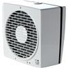 Vortice Ventilatore Da Finestra Vortice Vario AR-S 300/12 75 W IPX4 Bianco Opaco