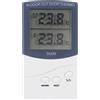 No TERMOMETRO DIGITALE INTERNO ESTERNO CON SONDA APPOGGIO S1K73342