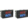 No 2X W2809 12V AC110-220V Sonda Termostato Digitale con Display un LED per C3033