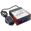 No 2X(-3028 220V Termostato Digitale Termometro Igrometro Regolatore di Tem8272