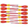Wiha Set Di Cacciaviti Elettrici SlimFix Wiha SoftFinish®, 12 Pezzi WHA41003