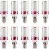 No 2X(10 Pezzi E14 LED Lampadina A Mais 12W Lampadina A Mais Sostituisce Lampa2474