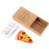 No 2X(1 Set Pizza Toy Gift Box Regalo Ispirato 'Amicizia Novità J9K8)2053