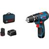 Bosch GSB 12V-15 Professional Trapano Avvitatore 12V 15mm