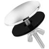 BOXOB Tappo Copriforo Lavello Cucina, 5cm Acciaio Inossidabile Copri Foro Rubinetto La