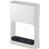 yamazaki Portaombrelli Ovale, Colore: Bianco