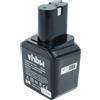 vhbw Batteria per Bosch GSR 12 VES GSR 12 VE GSB 12 VES 3Ah 12V