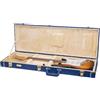 Crossrock Custodia per chitarra serie Designer, Blu vibrante, Electric, chitarra
