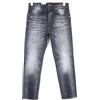 Jack & Jones Tim Uomo Jeans W29/L30 Slim Dritto Per Lavare Cotone Stretch Grigio