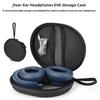 Borsa protettiva per cuffie EVA 21x16x6 cm nera per Soundcore Q20i Q30