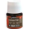 Pebeo - Ceramica - Colore opaco per terracotta, ceramica - Bottiglia da 45 ml - Oro