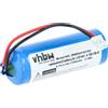vhbw Batteria per Sony Playstation PS4 Move-Motion-Controller V2 1350mAh 3,7V
