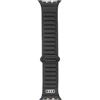 Apple Cinturino per Apple Watch 40 mm con logo Audi in pelle sintetica, magnetico, ner