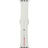 Apple Cinturino per Apple Watch 40mm Audi Sport in silicone bianco
