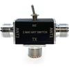 No Commutatore Manuale per Antenna Coassiale A 2 Vie - 1 Ingresso e 2 Uscite, 5412