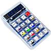 No Kit Calcolatrice DIY con Display A LED, Calcolatrice Elettronica con Batter4630