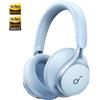 soundcore Anker Space One - Blue Cuffie Wireless A Padiglione Musica/Giornaliera USB tipo-