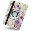 Unbranded/Generic 360 Rotante Custodia IN Pelle Per Samsung Galaxy Tab S4 10.5 " T830 T835 T837