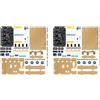 No 2X ICL8038 Modulo Generatore di Segnali di Funzione Generatori di Segnali S5451