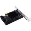 No Scheda di Espansione del Controller PCIE con 12 Porte U5E72226