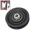 1Pc Universale 3.5 Nylon Cuscinetto Fitness Puleggia Ruota / Cavo Gym Equipment