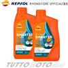 Repsol 2 Litri olio motore 4 Tempi - REPSOL MOTO SINTETICO 10W40 4T - Moto Scooter
