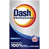 Dash Professional Classico, Detersivo Lavatrice Polvere Professionale, 160 lavag