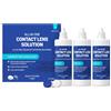 Amazon Basic Care Healthcare by Amazon Soluzione tutto-in-uno con sodio ialuronato per lenti a con