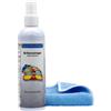 Blum Manufaktur - Detergente spray per occhiali da 250 ml, con panno in microfib